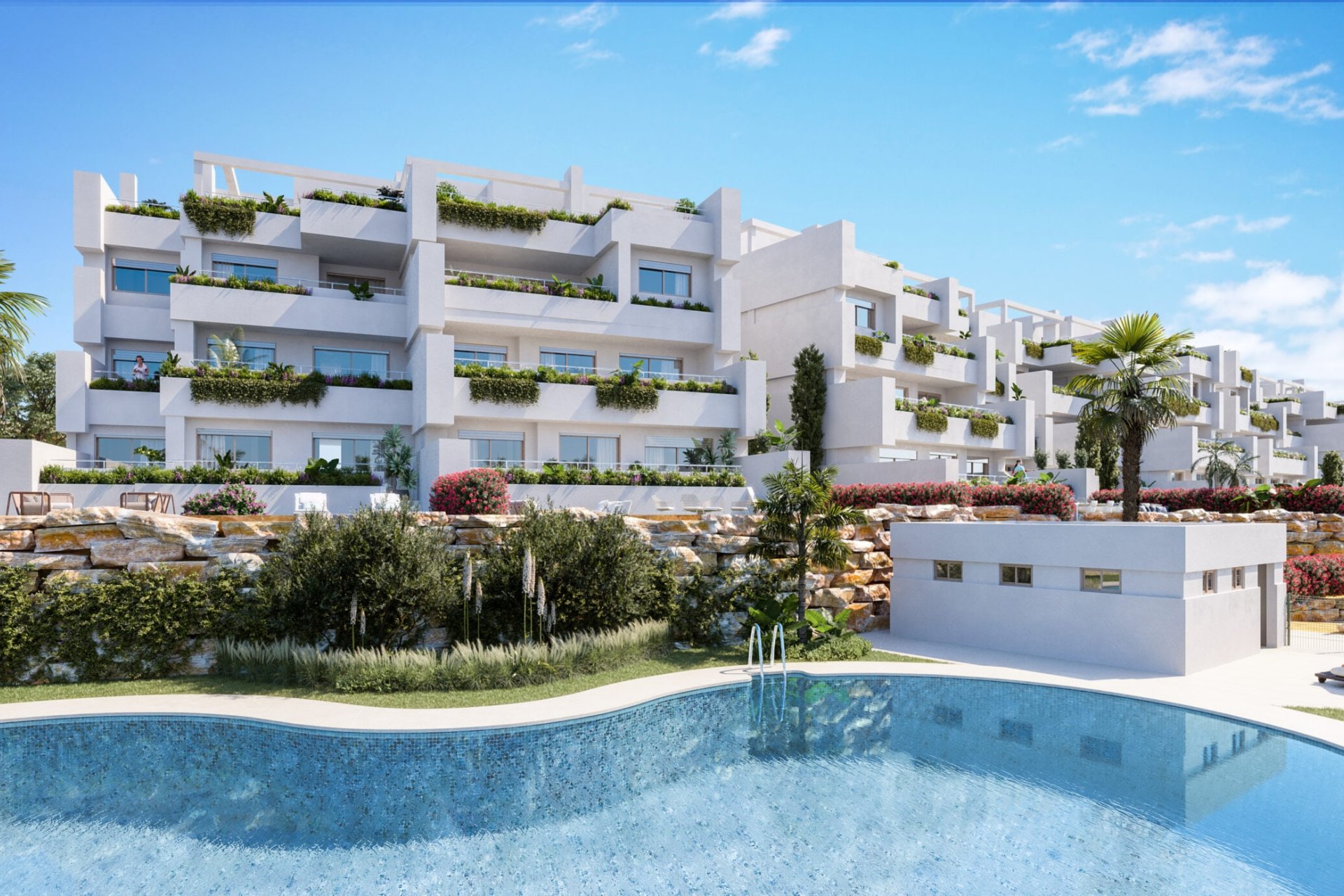 Nieuwbouw Woningen - Appartement / flat - Estepoa - Estepona