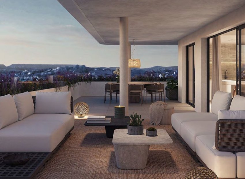 Nieuwbouw Woningen - Appartement / flat - Estepoa - Estepona