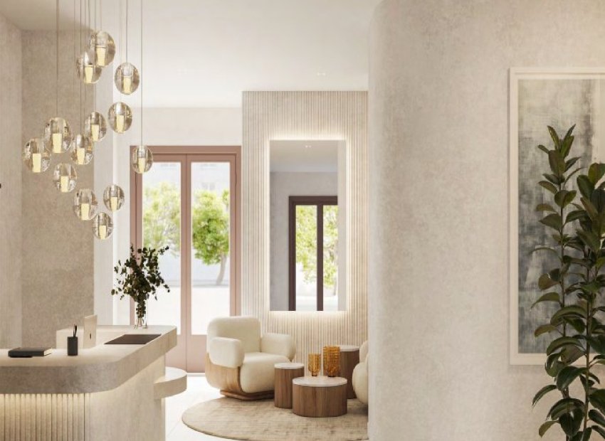 Nieuwbouw Woningen - Appartement / flat - Estepoa - Estepona