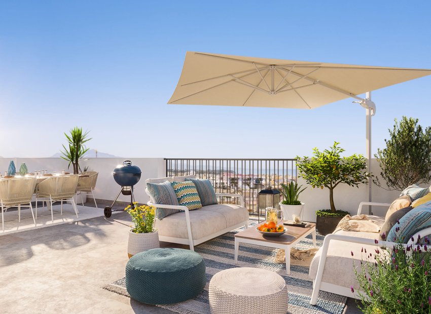 Nieuwbouw Woningen - Appartement / flat - Estepoa - Estepona