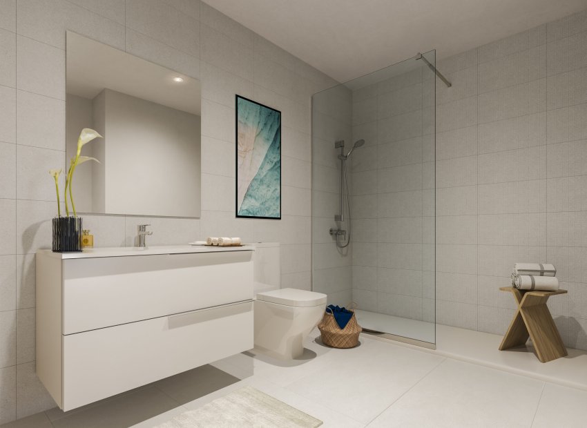 Nieuwbouw Woningen - Appartement / flat - Estepoa - Estepona