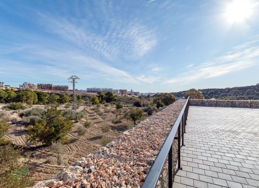 Nieuwbouw Woningen - Appartement / flat - Finestrat