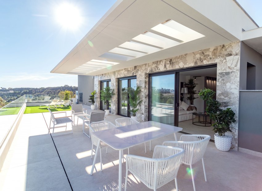 Nieuwbouw Woningen - Appartement / flat - Finestrat