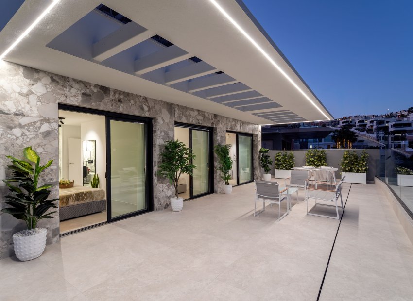 Nieuwbouw Woningen - Appartement / flat - Finestrat