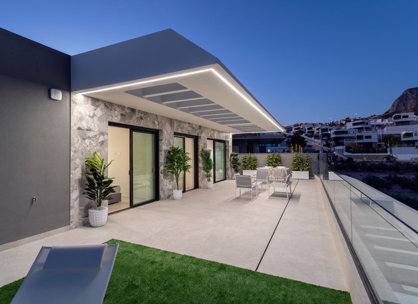 Nieuwbouw Woningen - Appartement / flat - Finestrat