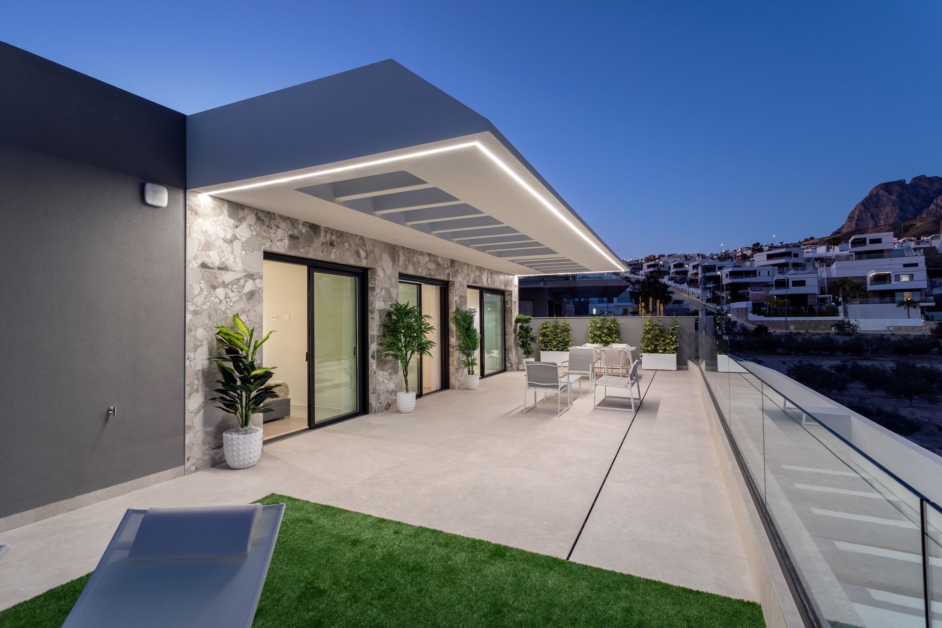 Nieuwbouw Woningen - Appartement / flat - Finestrat