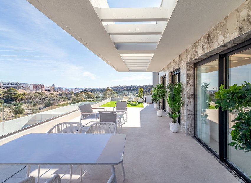 Nieuwbouw Woningen - Appartement / flat - Finestrat