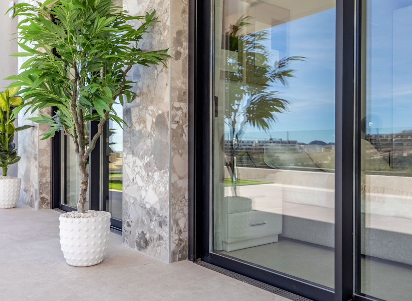 Nieuwbouw Woningen - Appartement / flat - Finestrat