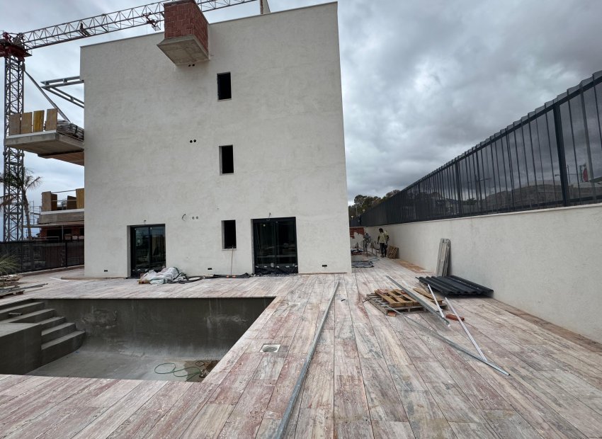 Nieuwbouw Woningen - Appartement / flat - Finestrat