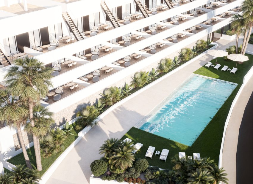 Nieuwbouw Woningen - Appartement / flat - Finestrat