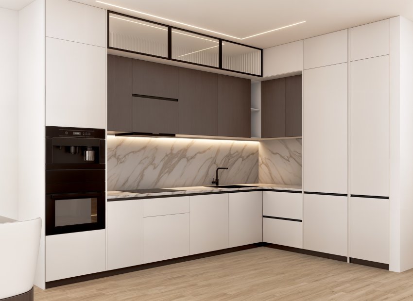 Nieuwbouw Woningen - Appartement / flat - Finestrat