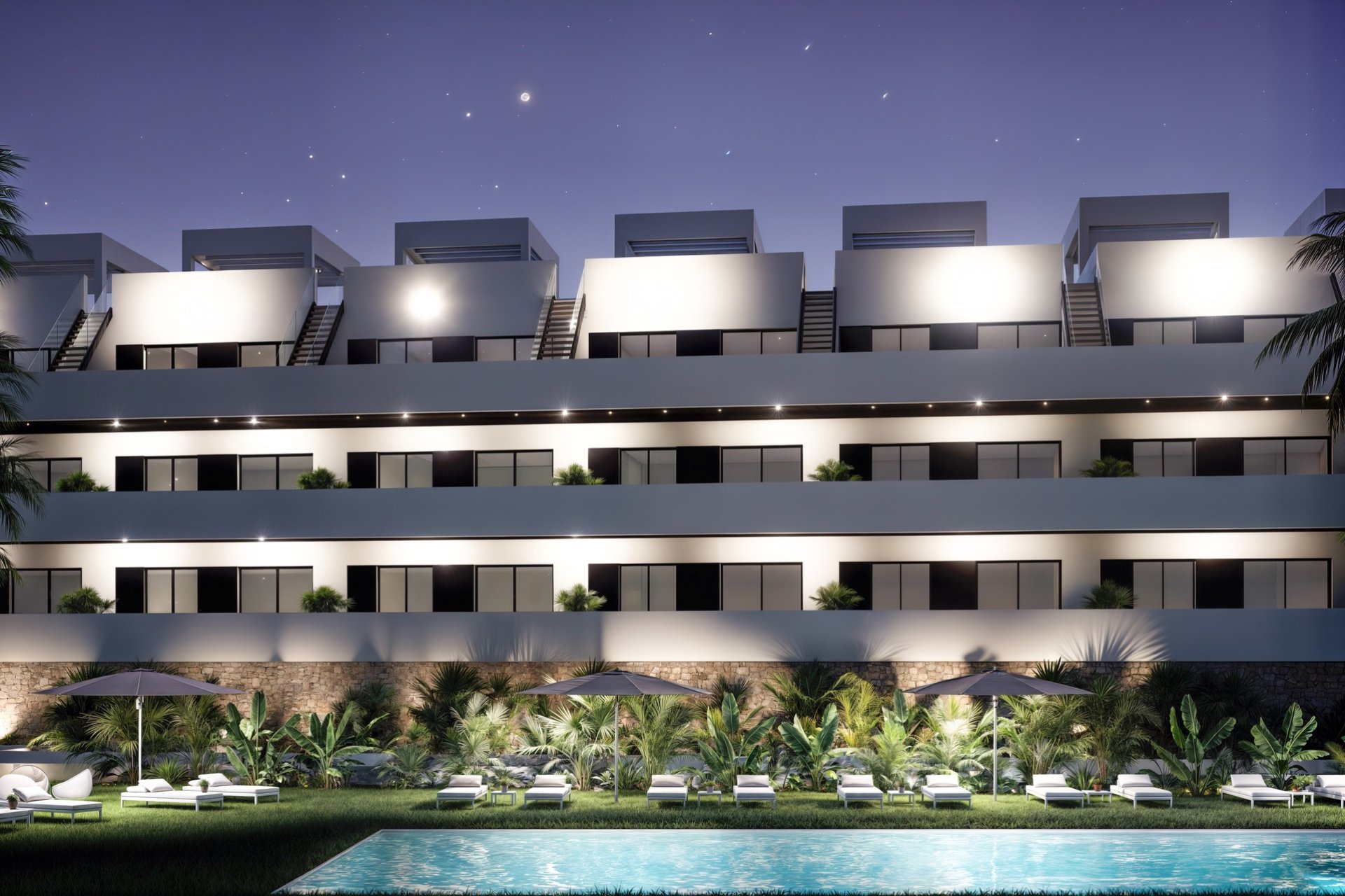 Nieuwbouw Woningen - Appartement / flat - Finestrat