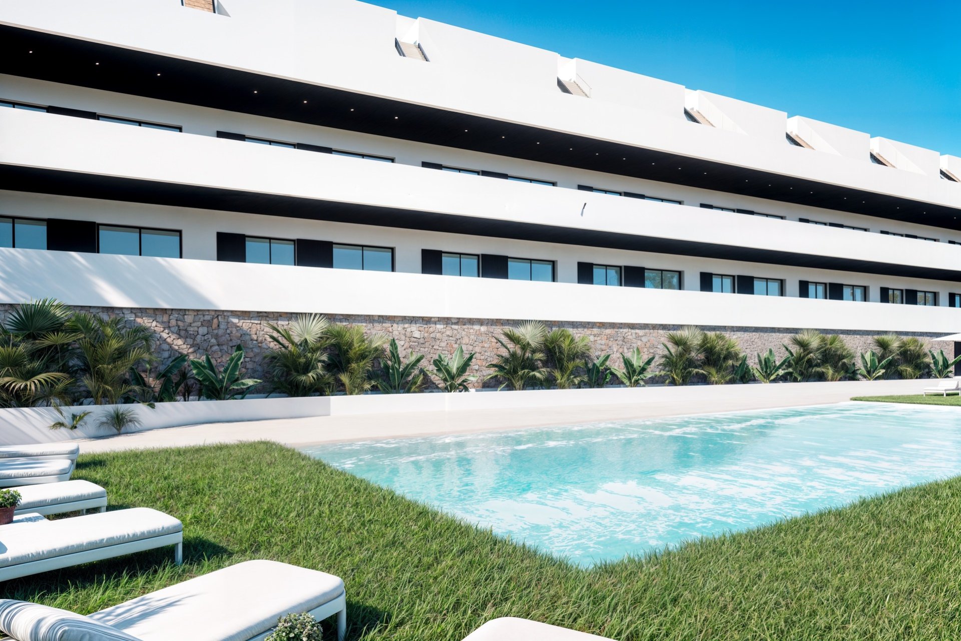 Nieuwbouw Woningen - Appartement / flat - Finestrat