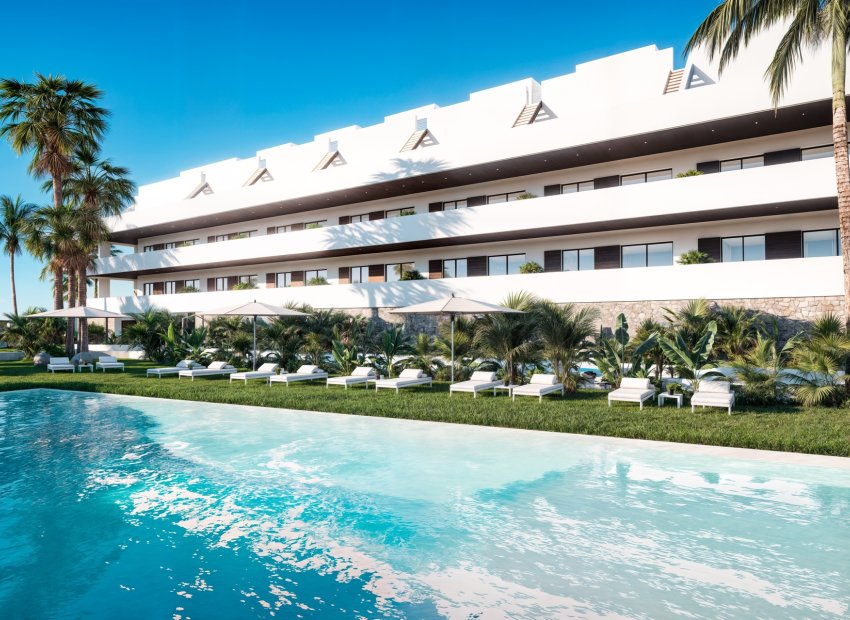 Nieuwbouw Woningen - Appartement / flat - Finestrat