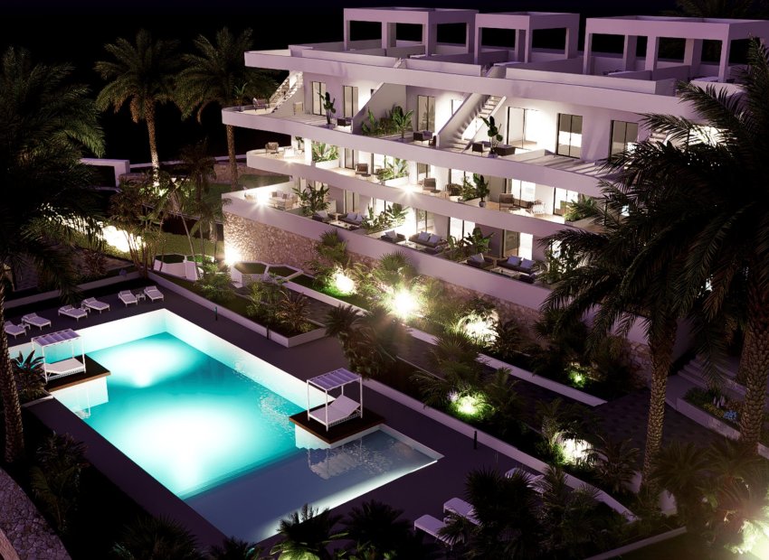 Nieuwbouw Woningen - Appartement / flat - Finestrat