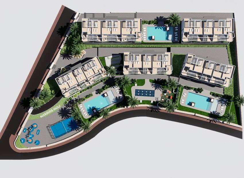 Nieuwbouw Woningen - Appartement / flat - Finestrat