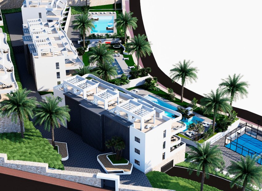 Nieuwbouw Woningen - Appartement / flat - Finestrat