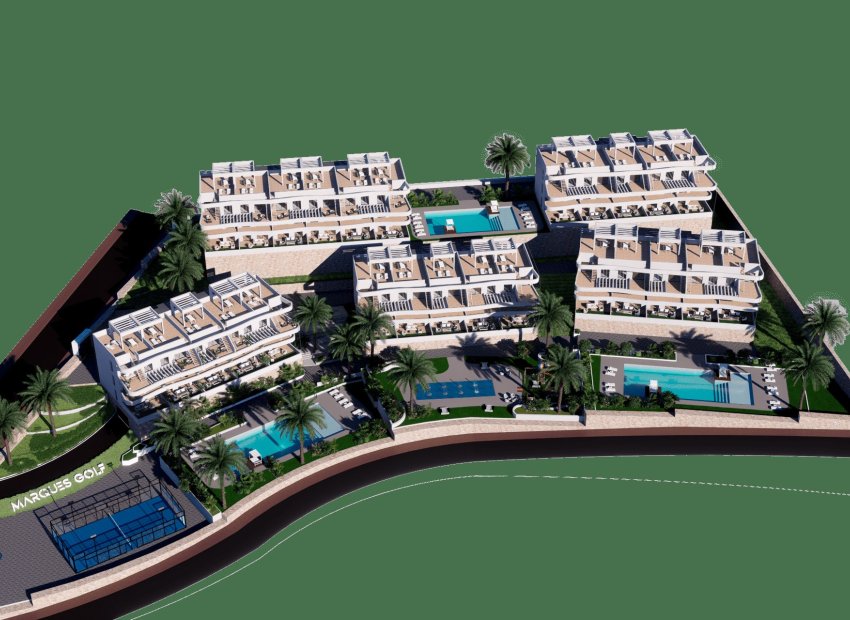 Nieuwbouw Woningen - Appartement / flat - Finestrat