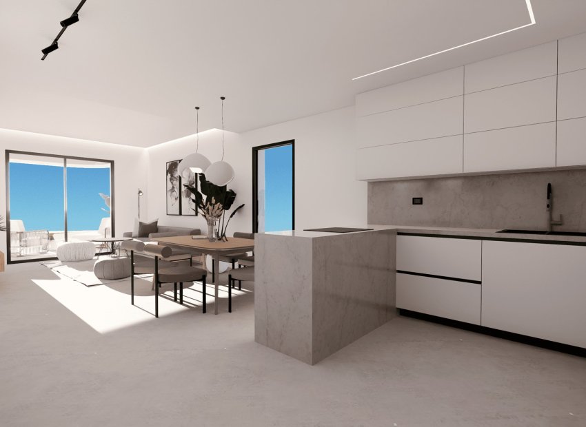 Nieuwbouw Woningen - Appartement / flat - Finestrat