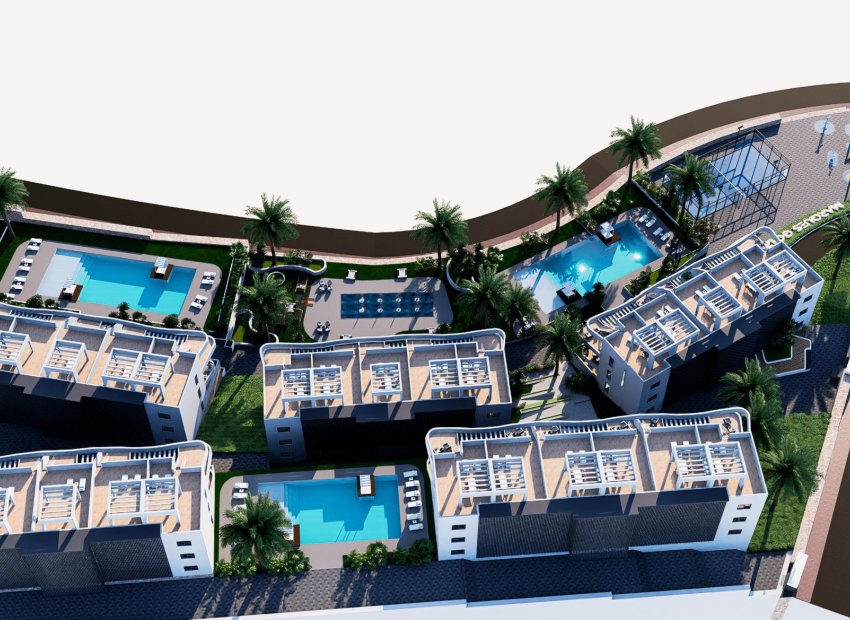 Nieuwbouw Woningen - Appartement / flat - Finestrat