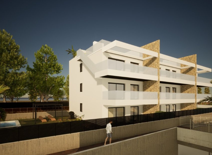 Nieuwbouw Woningen - Appartement / flat - Finestrat