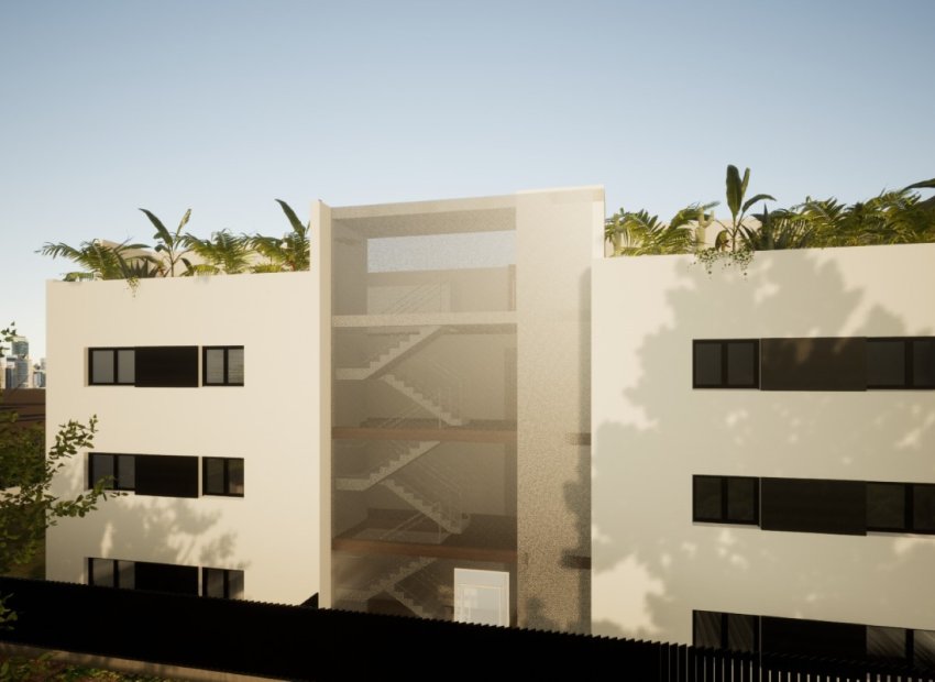Nieuwbouw Woningen - Appartement / flat - Finestrat