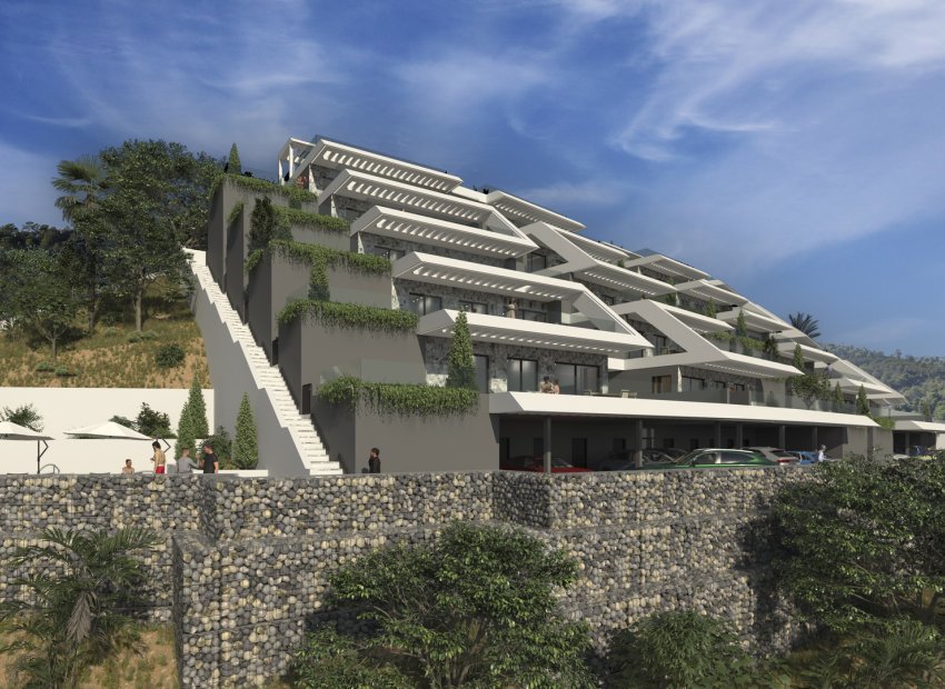 Nieuwbouw Woningen - Appartement / flat - Finestrat