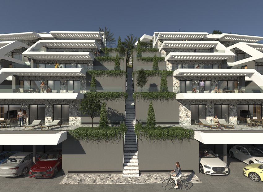 Nieuwbouw Woningen - Appartement / flat - Finestrat