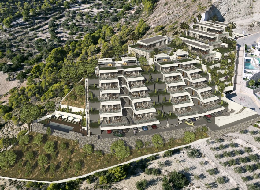 Nieuwbouw Woningen - Appartement / flat - Finestrat