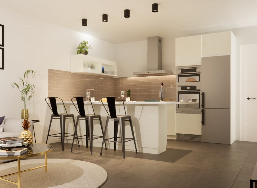 Nieuwbouw Woningen - Appartement / flat - Finestrat