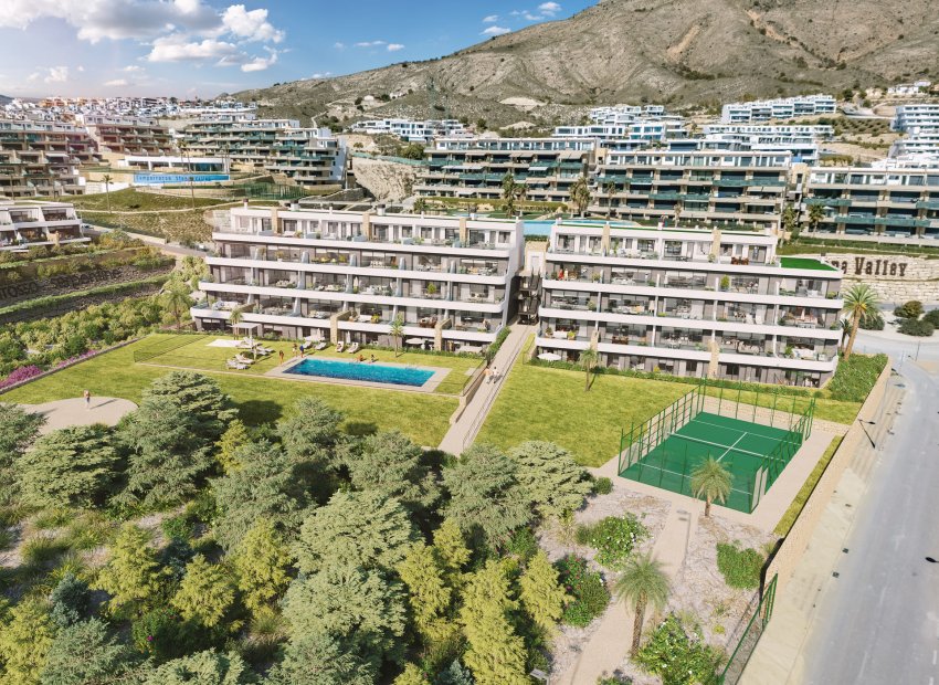 Nieuwbouw Woningen - Appartement / flat - Finestrat