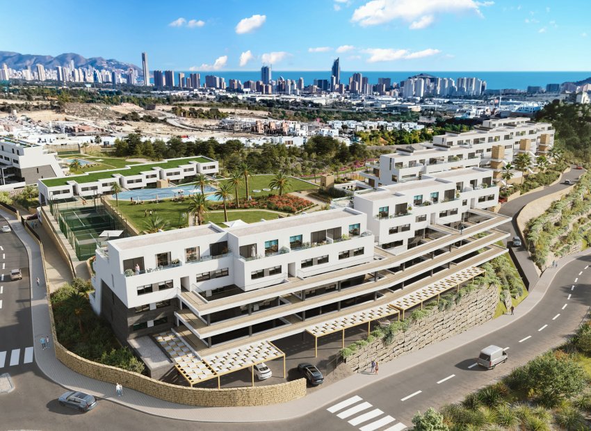 Nieuwbouw Woningen - Appartement / flat - Finestrat