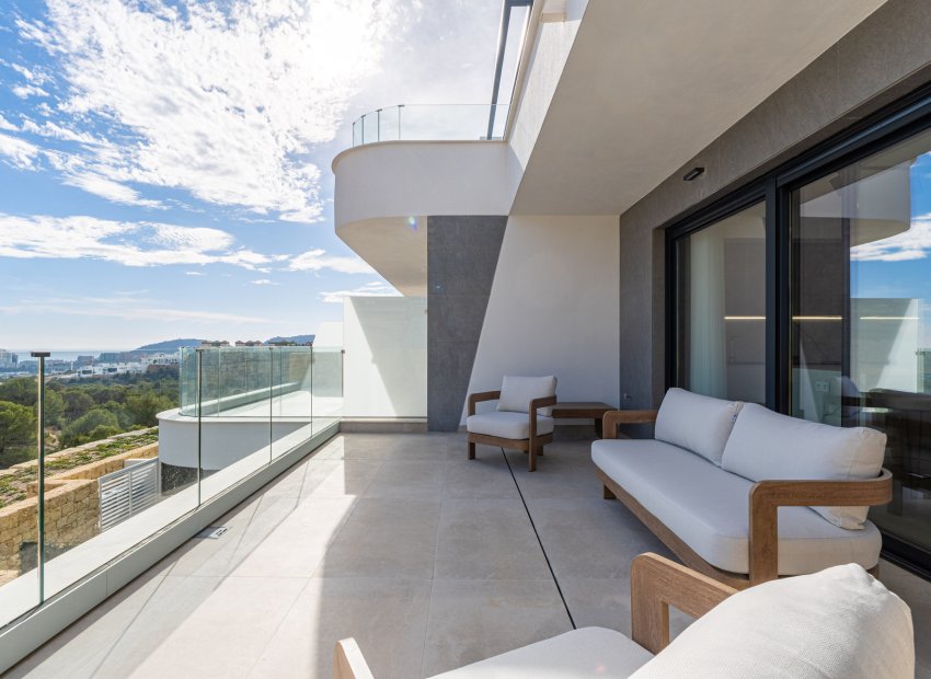 Nieuwbouw Woningen - Appartement / flat - Finestrat