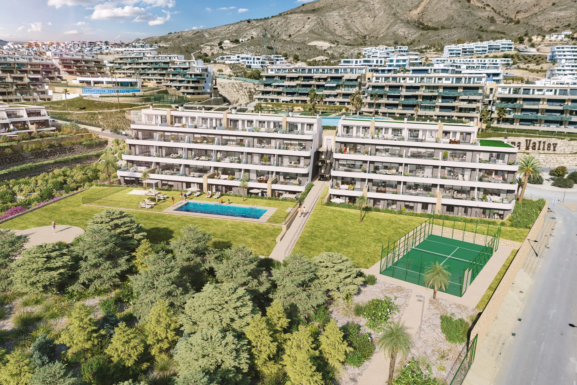 Nieuwbouw Woningen - Appartement / flat - Finestrat