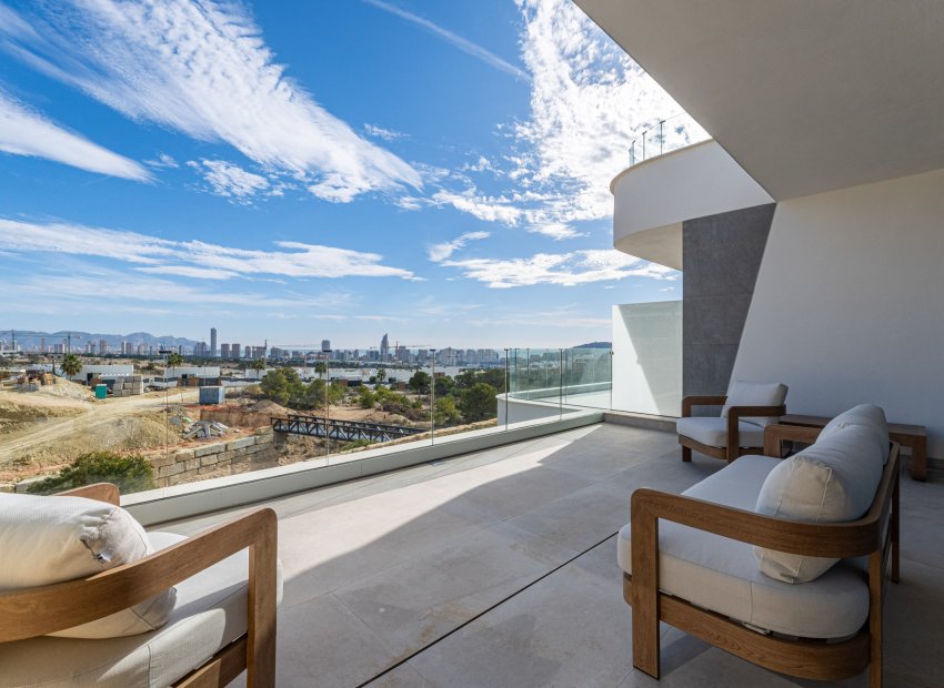 Nieuwbouw Woningen - Appartement / flat - Finestrat