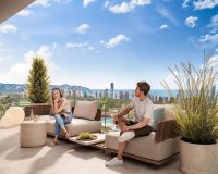 Nieuwbouw Woningen - Appartement / flat - Finestrat