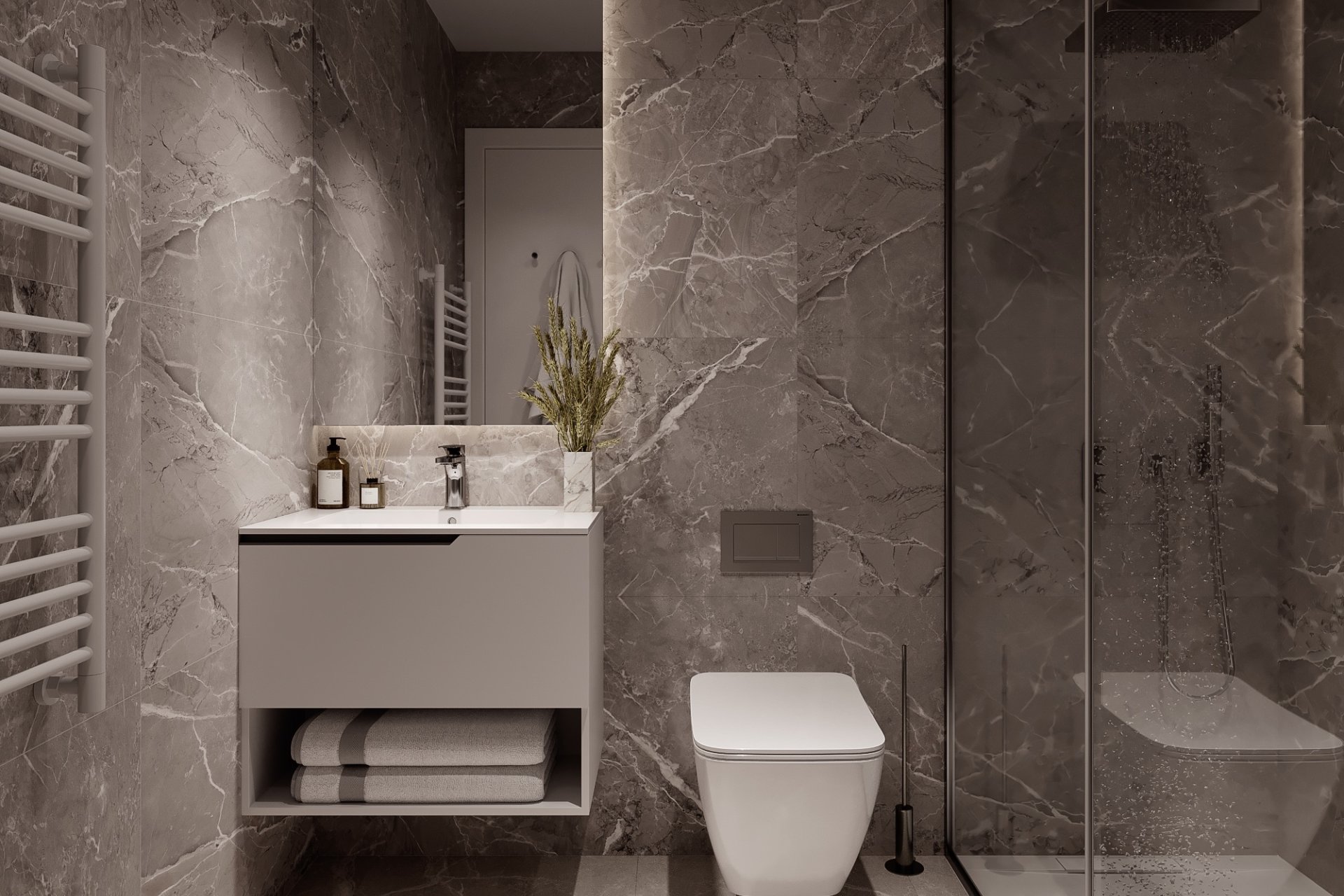 Nieuwbouw Woningen - Appartement / flat - Finestrat