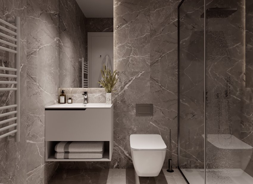 Nieuwbouw Woningen - Appartement / flat - Finestrat