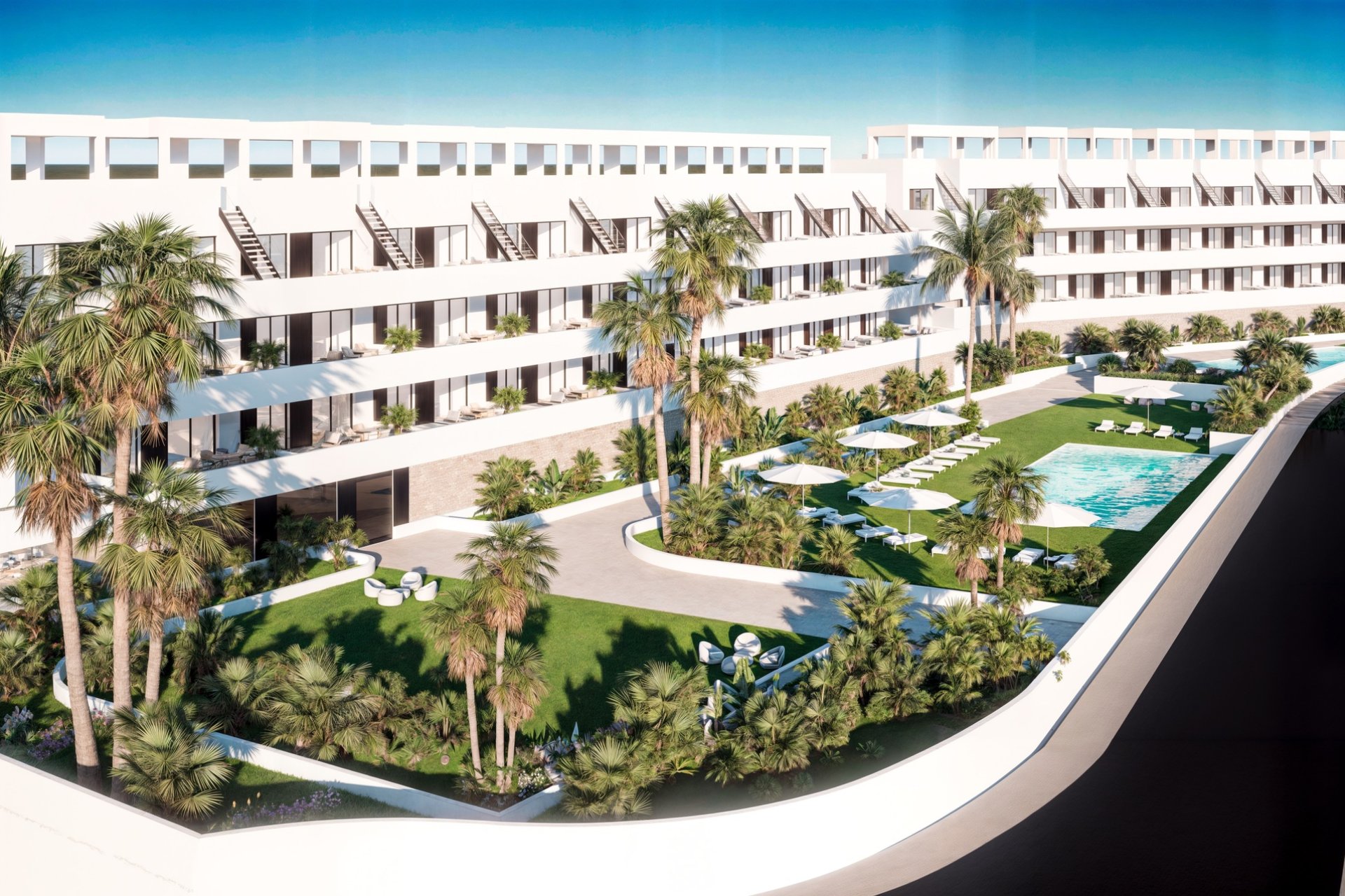 Nieuwbouw Woningen - Appartement / flat - Finestrat