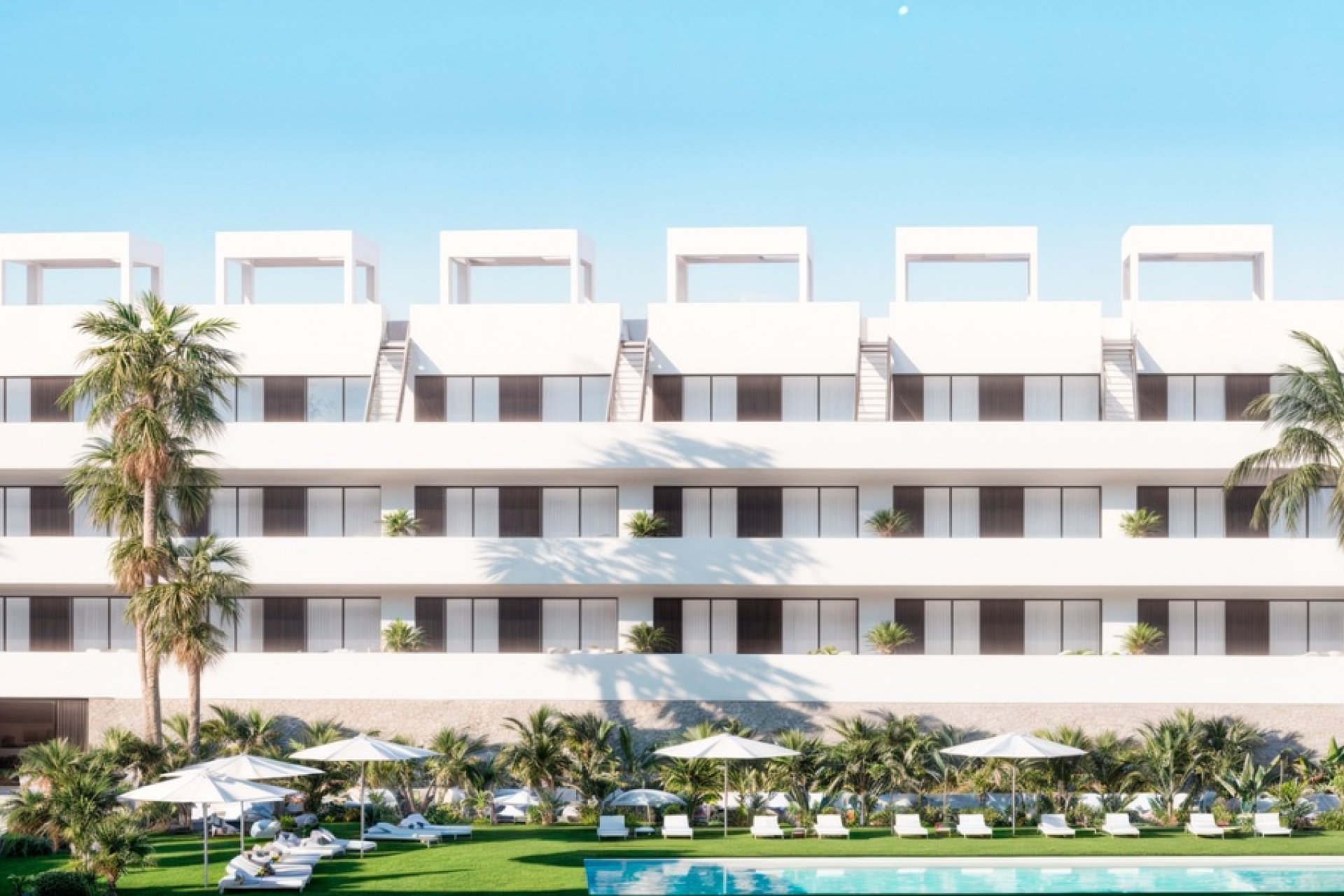 Nieuwbouw Woningen - Appartement / flat - Finestrat