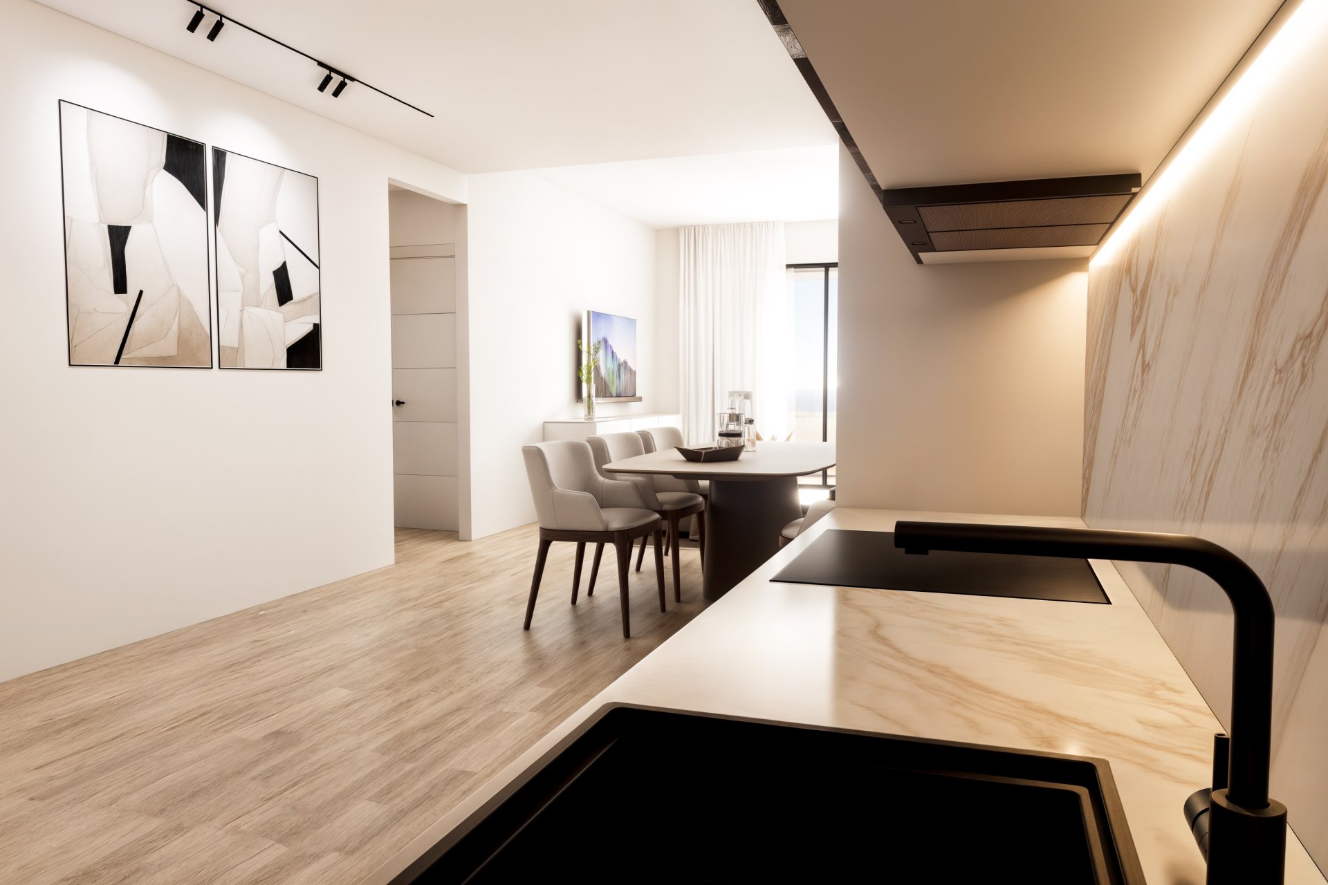 Nieuwbouw Woningen - Appartement / flat - Finestrat