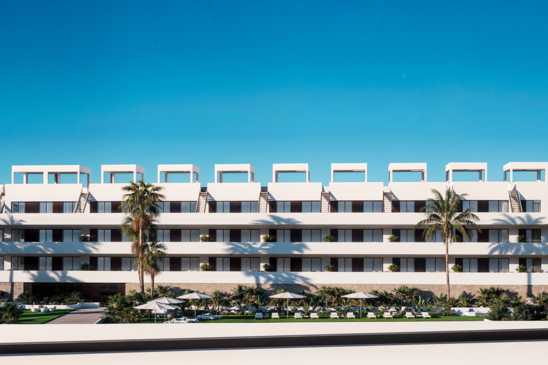 Nieuwbouw Woningen - Appartement / flat - Finestrat