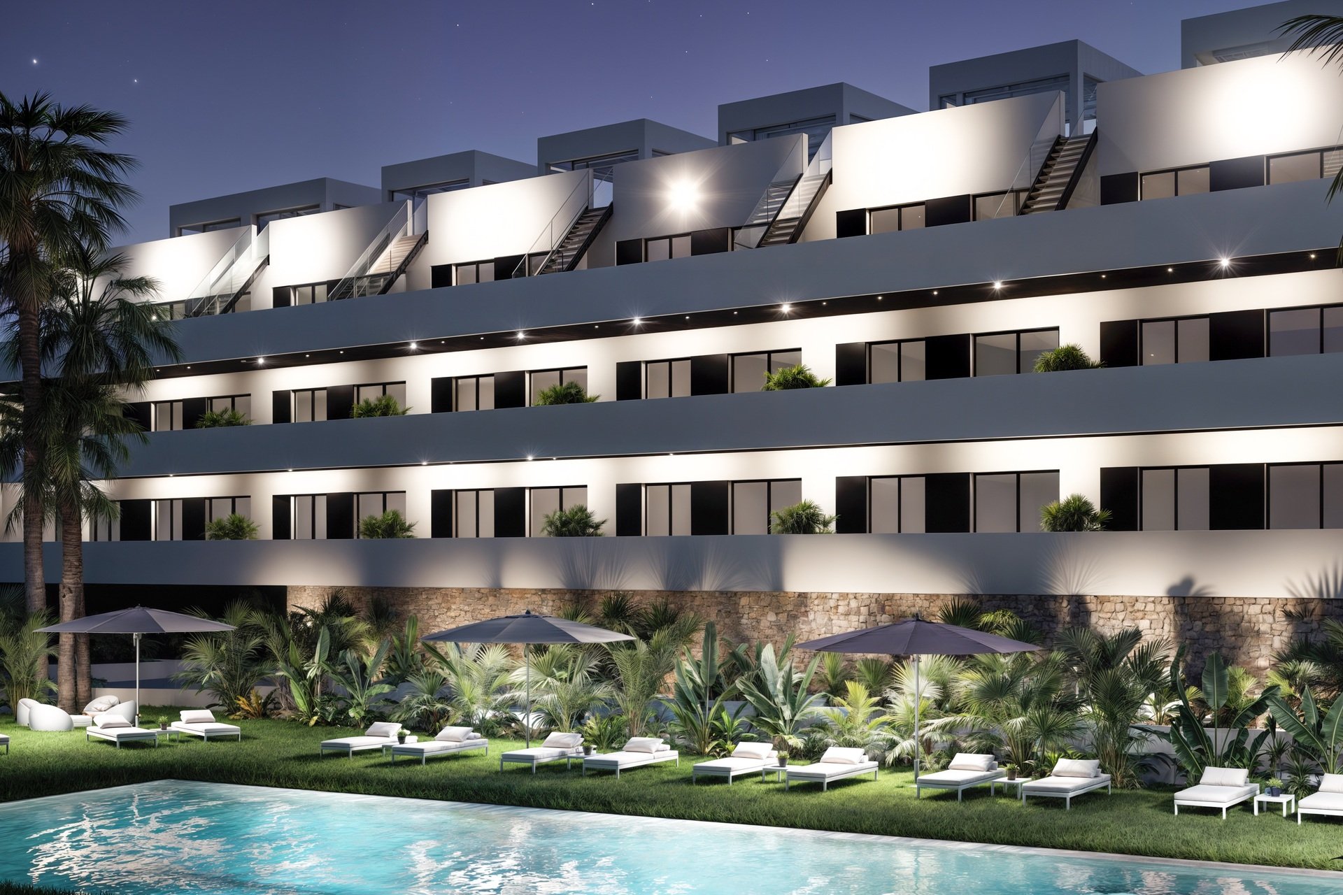 Nieuwbouw Woningen - Appartement / flat - Finestrat
