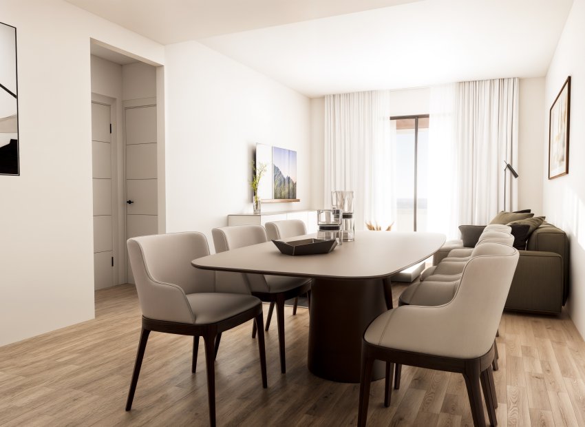 Nieuwbouw Woningen - Appartement / flat - Finestrat