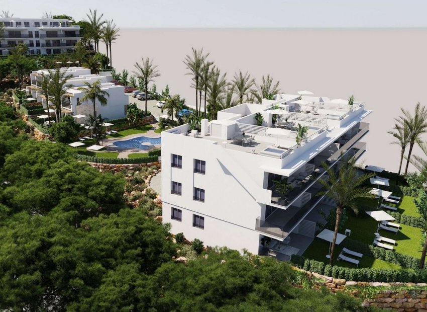 Nieuwbouw Woningen - Appartement / flat - Finestrat