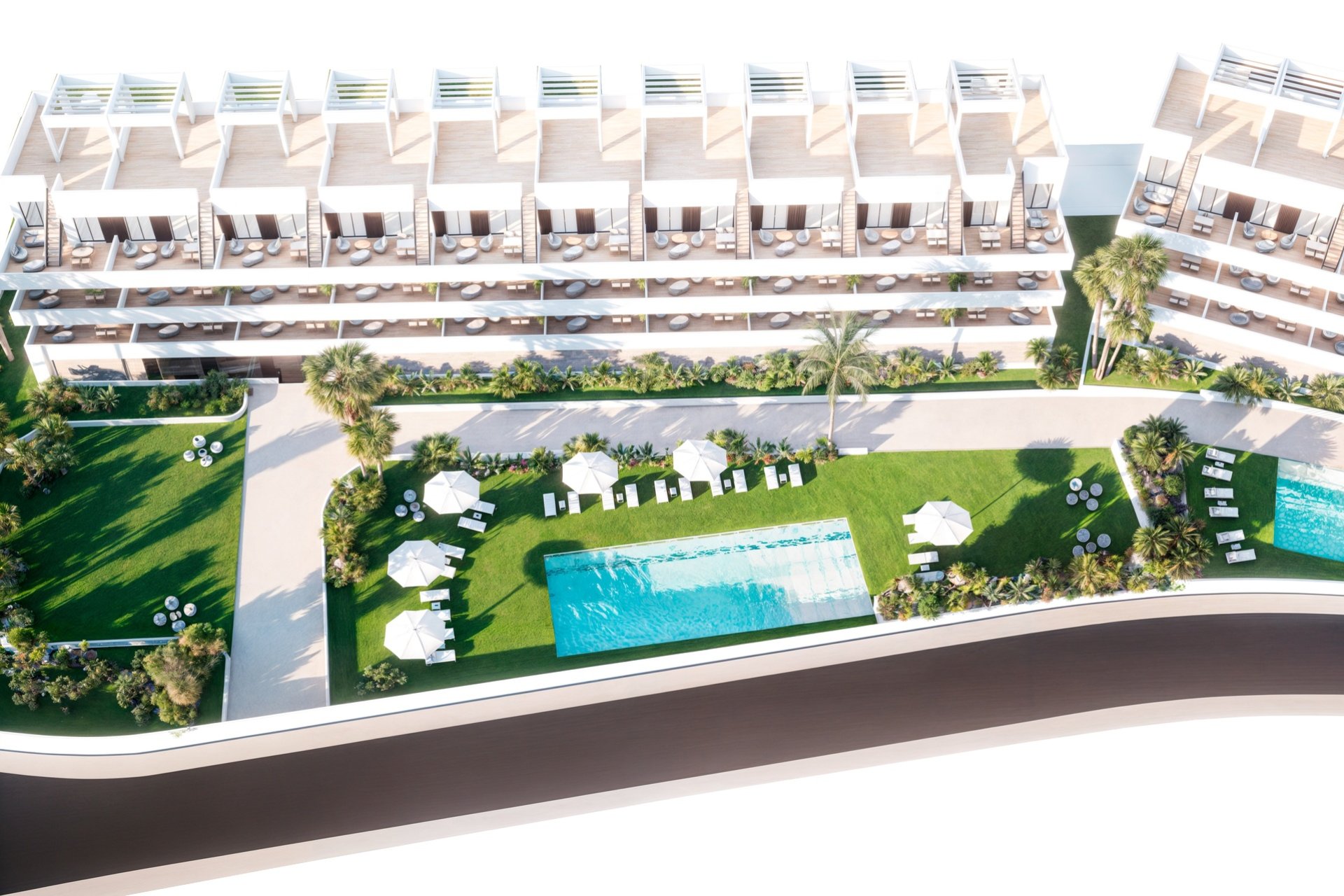 Nieuwbouw Woningen - Appartement / flat - Finestrat