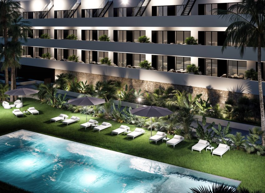 Nieuwbouw Woningen - Appartement / flat - Finestrat