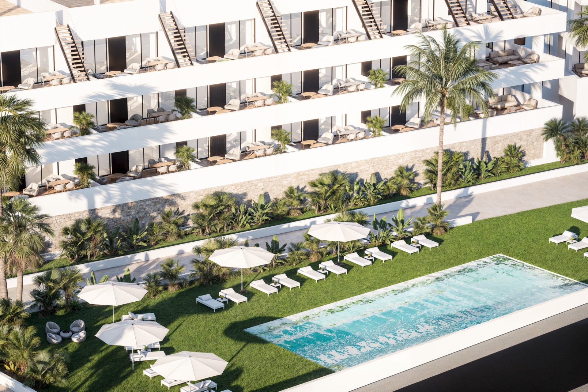 Nieuwbouw Woningen - Appartement / flat - Finestrat