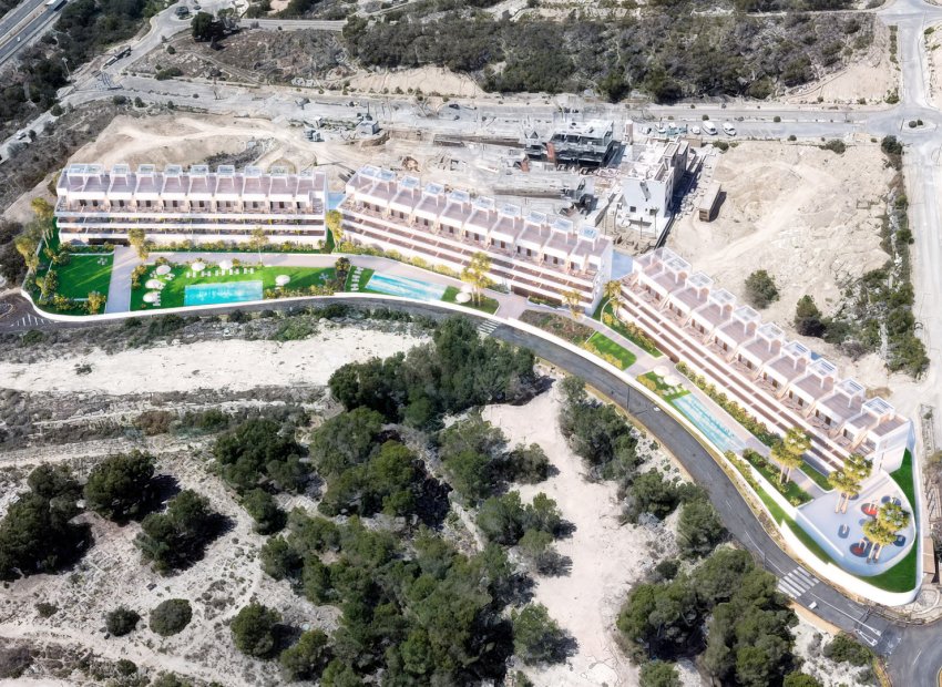 Nieuwbouw Woningen - Appartement / flat - Finestrat