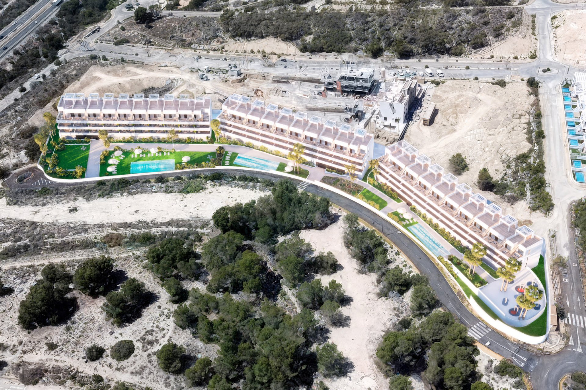 Nieuwbouw Woningen - Appartement / flat - Finestrat